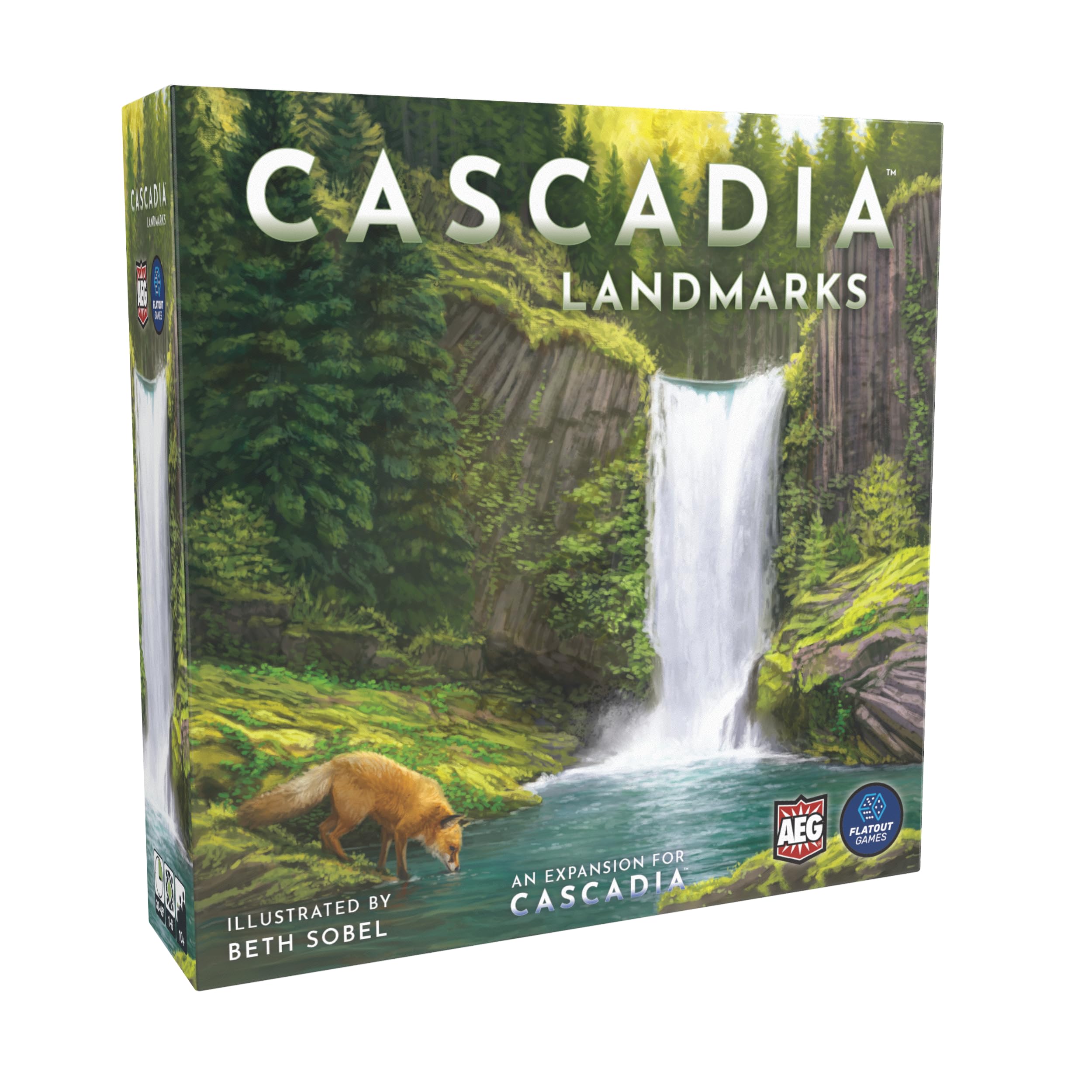 Juego de Mesa AEG Cascadia Landmarks - Venta Internacional