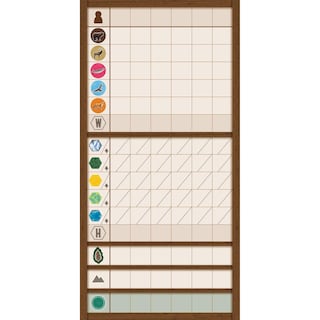 Foto 6 | Juego de Mesa AEG Cascadia Landmarks - Venta Internacional