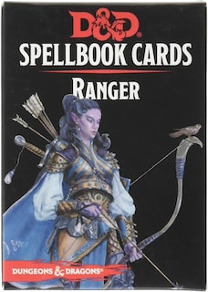 Foto 1 | Cartas Spellbook Cards Dungeons & Dragons- Venta Internacional