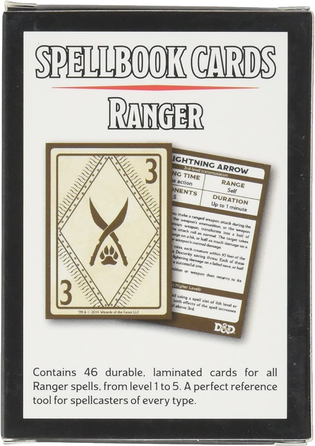 Foto 3 pulgar | Cartas Spellbook Cards Dungeons & Dragons- Venta Internacional