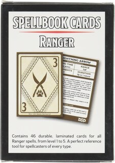 Foto 2 | Cartas Spellbook Cards Dungeons & Dragons- Venta Internacional
