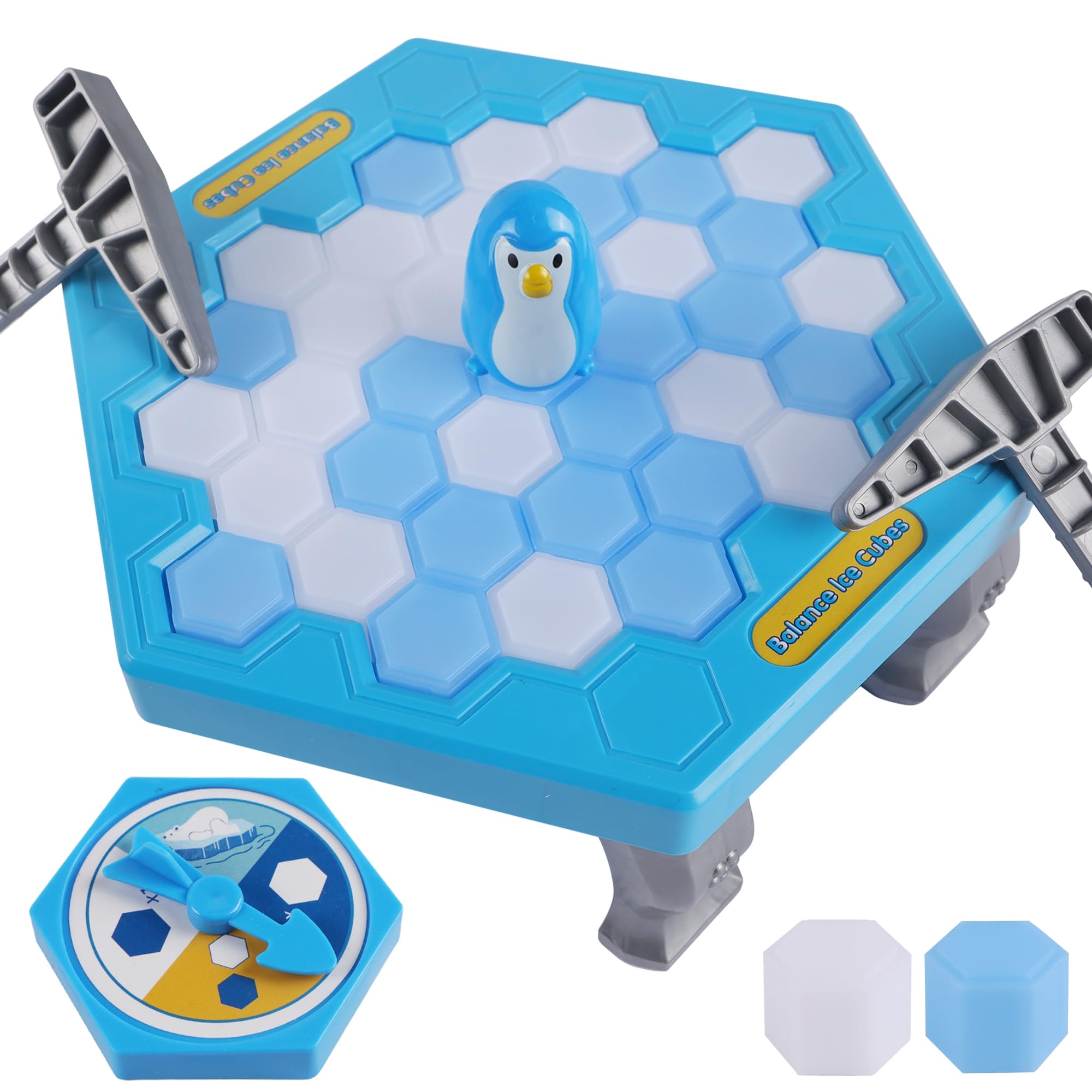 Foto 2 pulgar | Juego de Mesa Dr. Dudu Save Penguin Break Ice para Niños de 4 a 8 Años - Venta Internacional