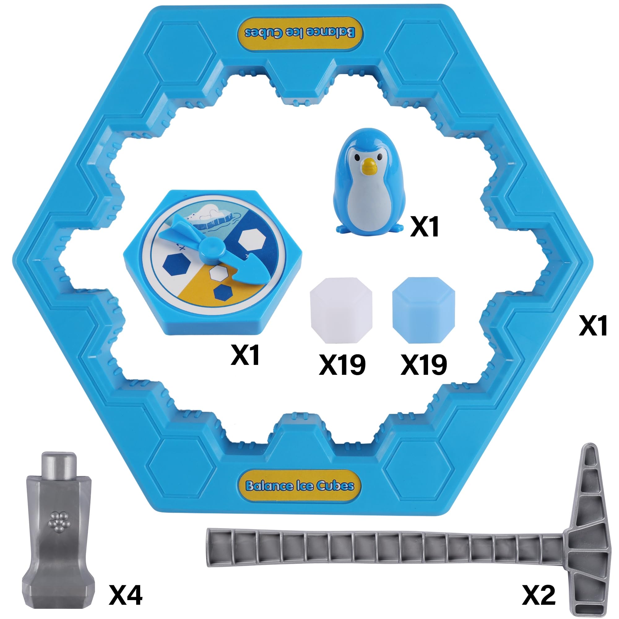 Foto 3 | Juego de Mesa Dr. Dudu Save Penguin Break Ice para Niños de 4 a 8 Años - Venta Internacional