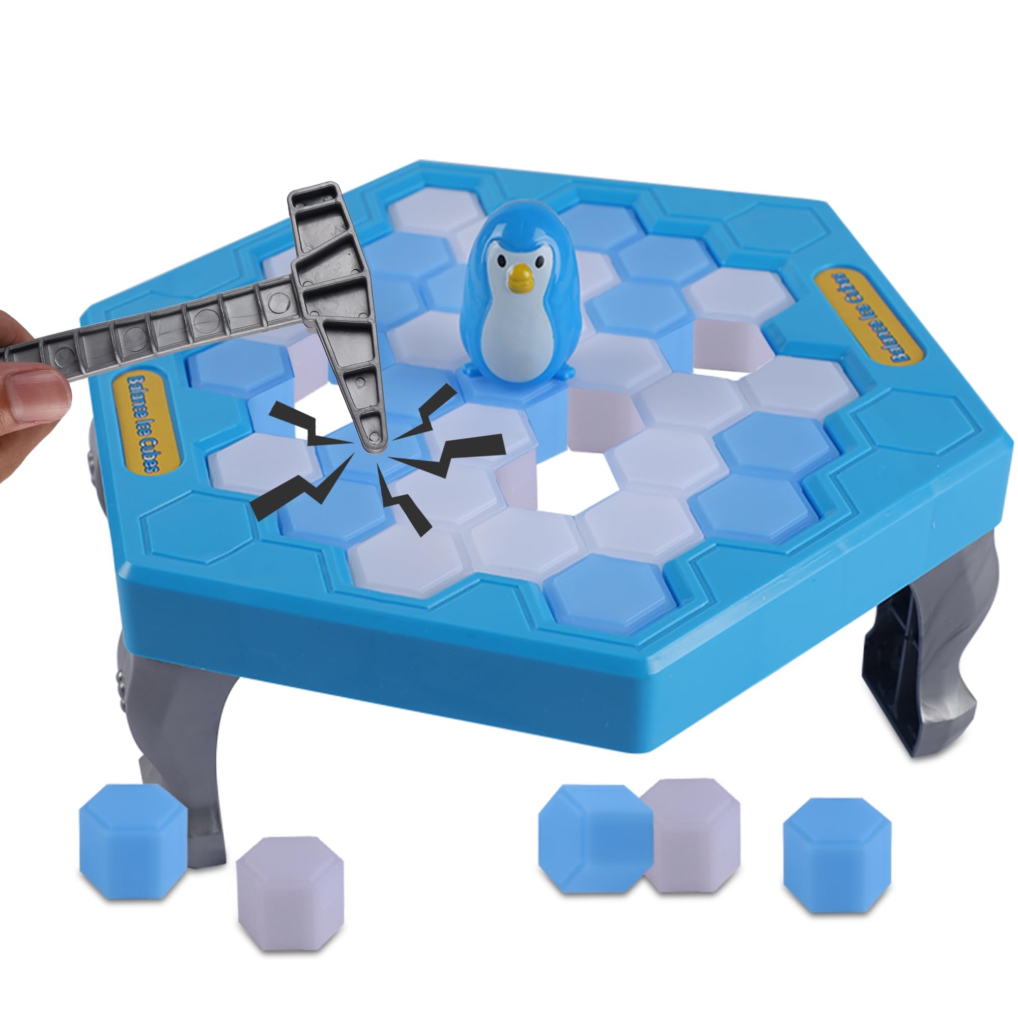 Foto 5 pulgar | Juego de Mesa Dr. Dudu Save Penguin Break Ice para Niños de 4 a 8 Años - Venta Internacional