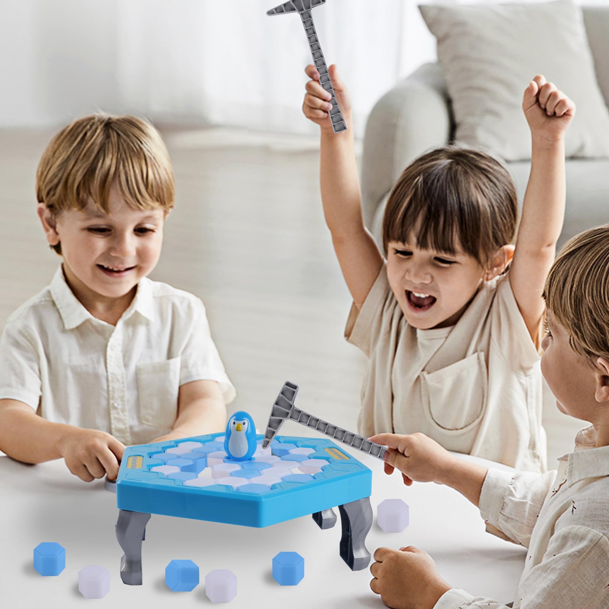 Foto 6 pulgar | Juego de Mesa Dr. Dudu Save Penguin Break Ice para Niños de 4 a 8 Años - Venta Internacional