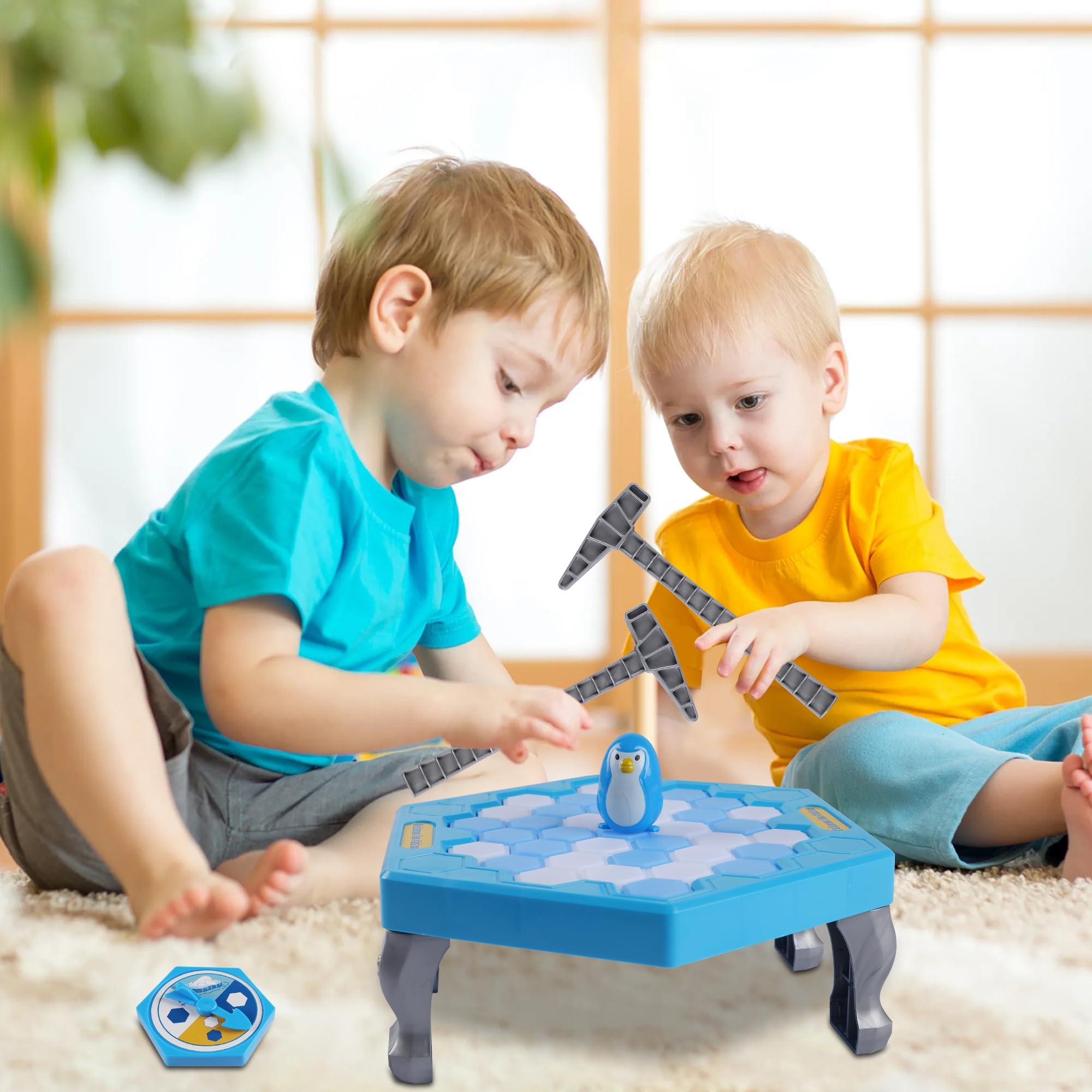 Foto 7 pulgar | Juego de Mesa Dr. Dudu Save Penguin Break Ice para Niños de 4 a 8 Años - Venta Internacional