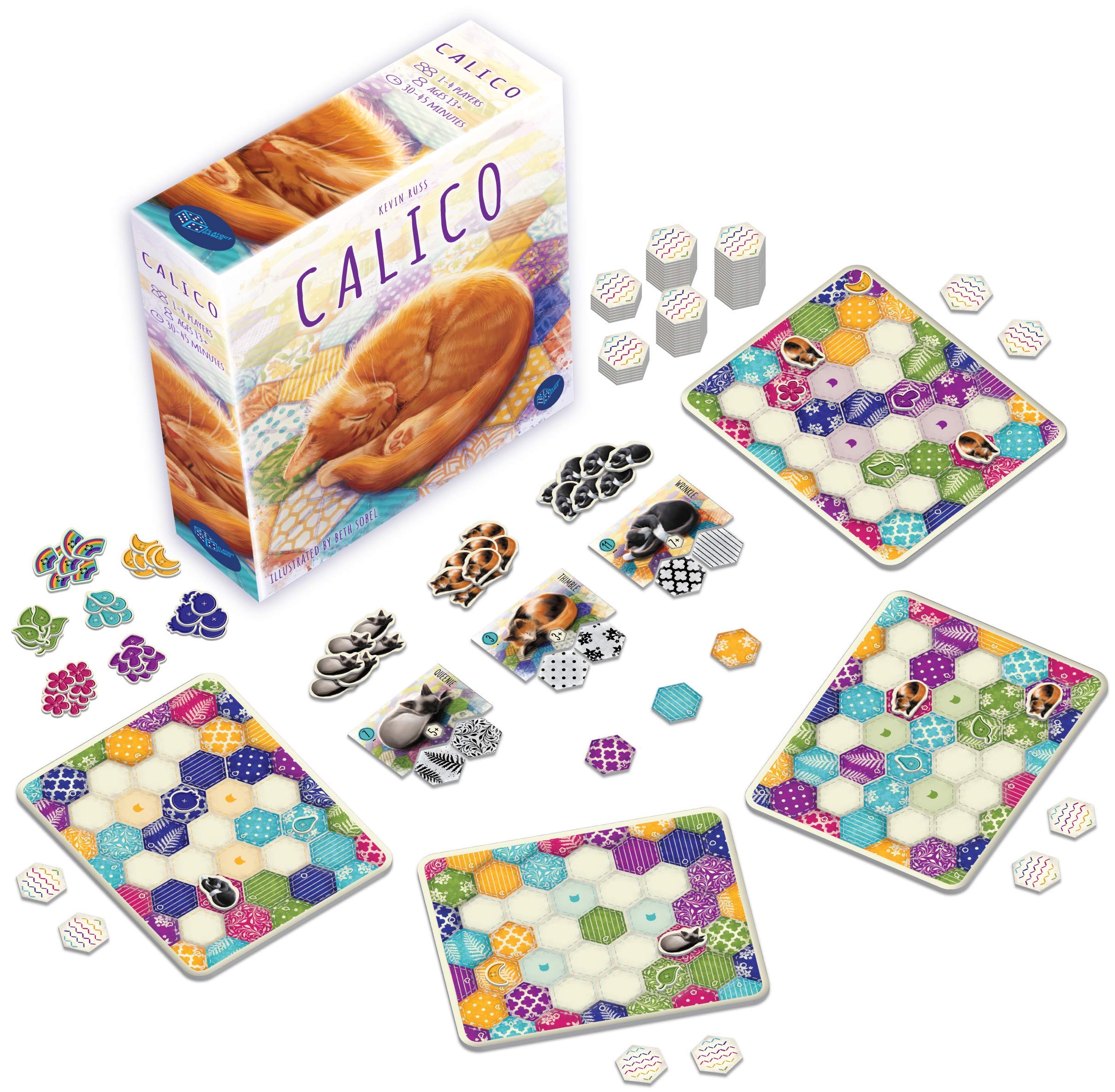 Foto 3 pulgar | Juego de Mesa AEG Calico - Venta Internacional