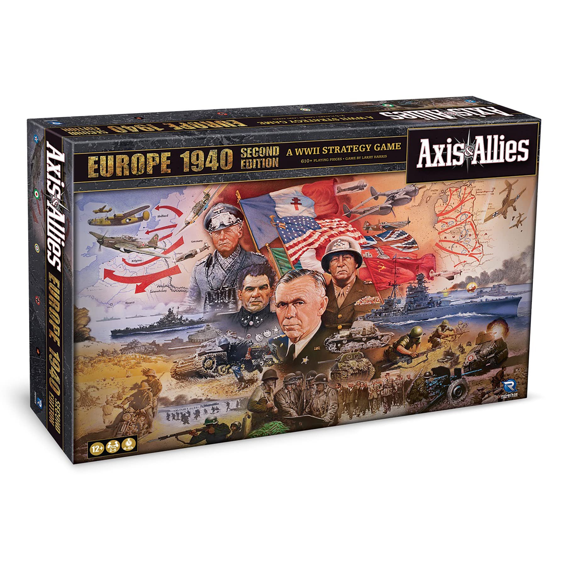 Foto 1 | Juego de Mesa Renegade Axis & Allies- Venta Internacional