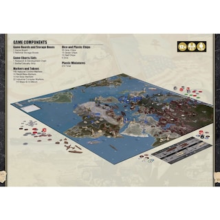 Foto 2 | Juego de Mesa Renegade Axis & Allies- Venta Internacional
