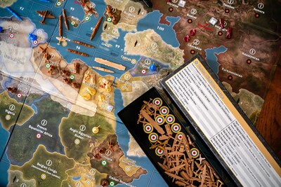 Foto 3 | Juego de Mesa Renegade Axis & Allies- Venta Internacional