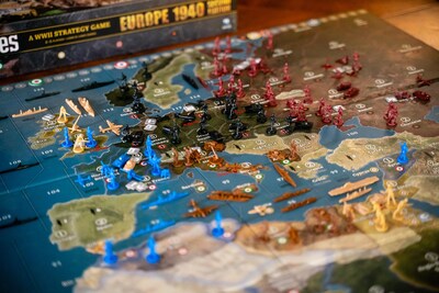 Foto 4 | Juego de Mesa Renegade Axis & Allies- Venta Internacional