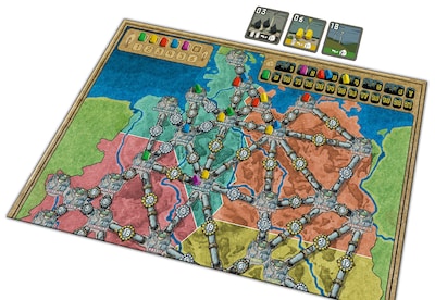 Foto 2 | Juego de Mesa Rio Grande Games Power Grid Recharged - Venta Internacional