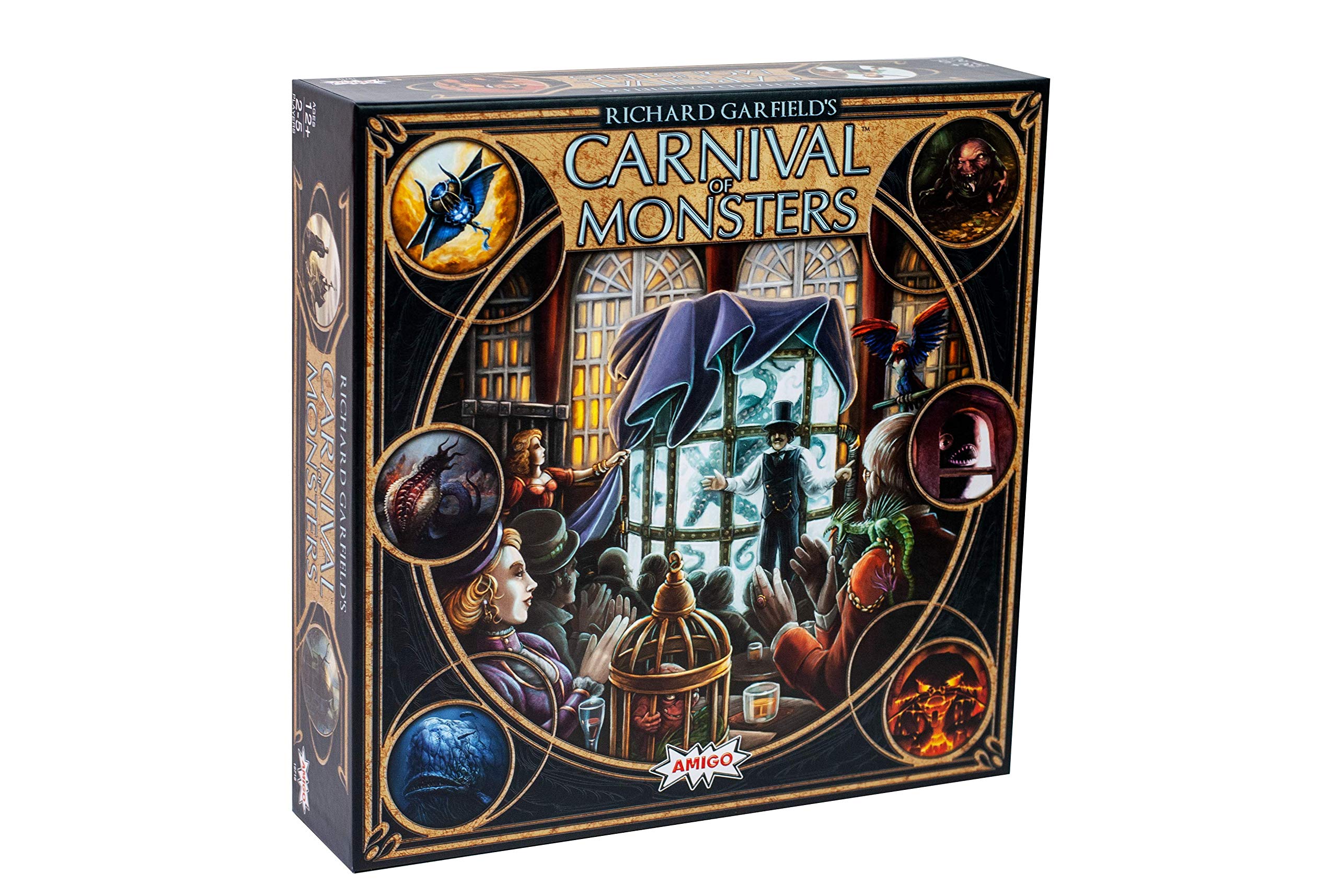 Juego de Mesa y Cartas Amigo Richard Garfield's Carnival Of Monsters - Venta Internacional