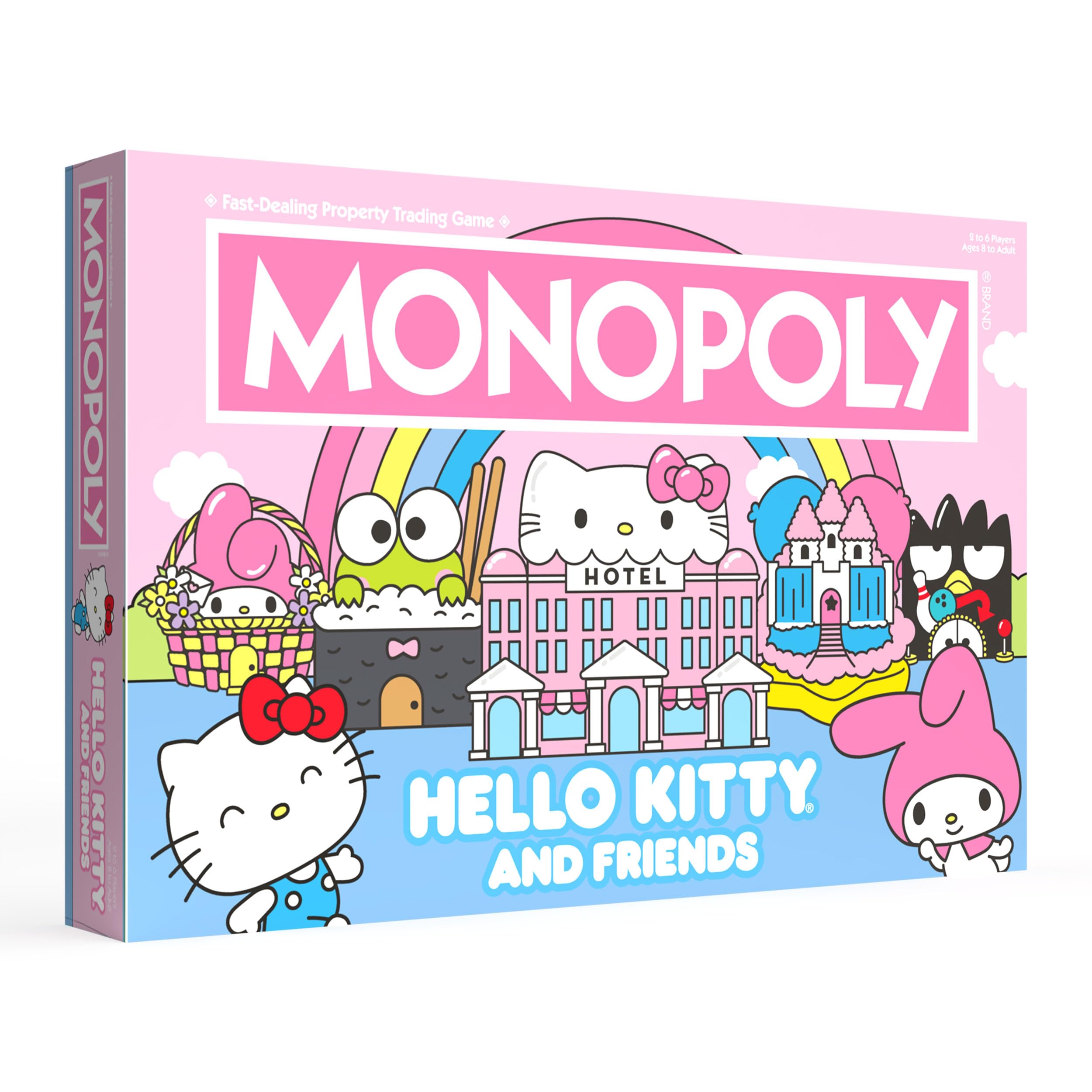 Foto 1 | Juego de Mesa Monopoly Hello Kitty & Friends - Venta Internacional