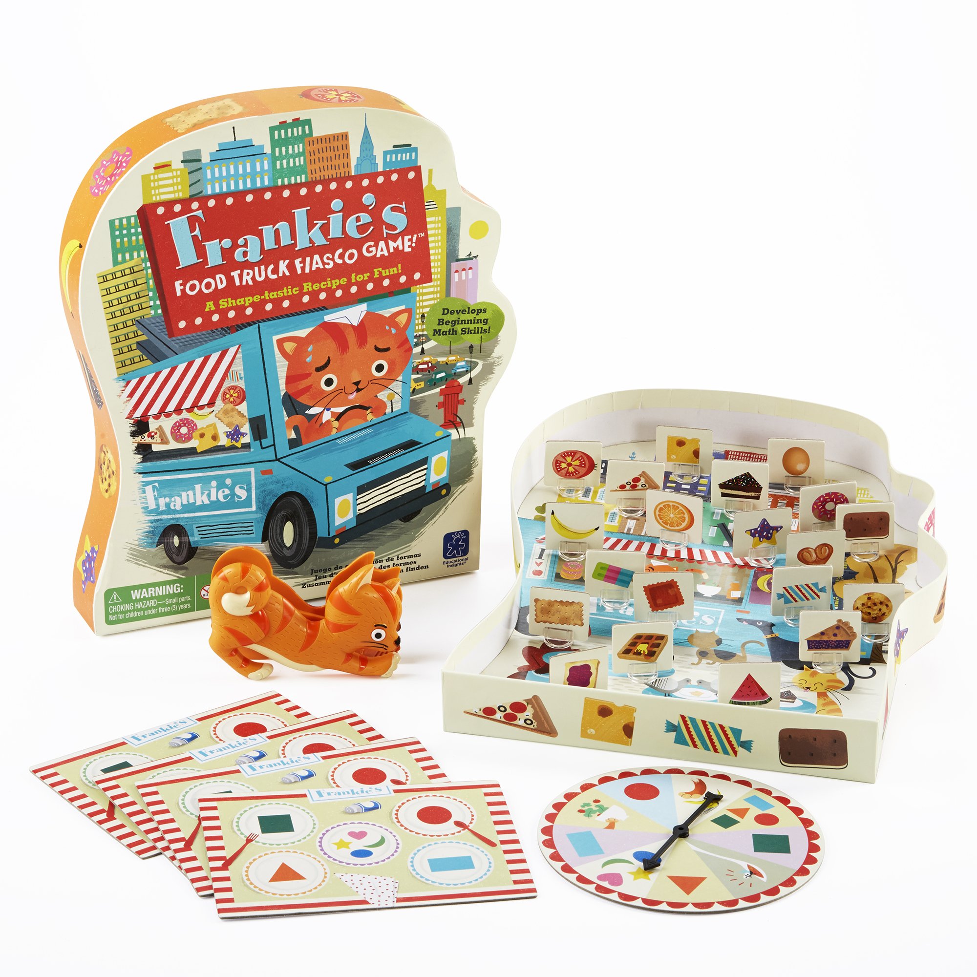 Foto 1 | Juego De Mesa Educational Insights Frankie's Food Truck Fiasco - Venta Internacional