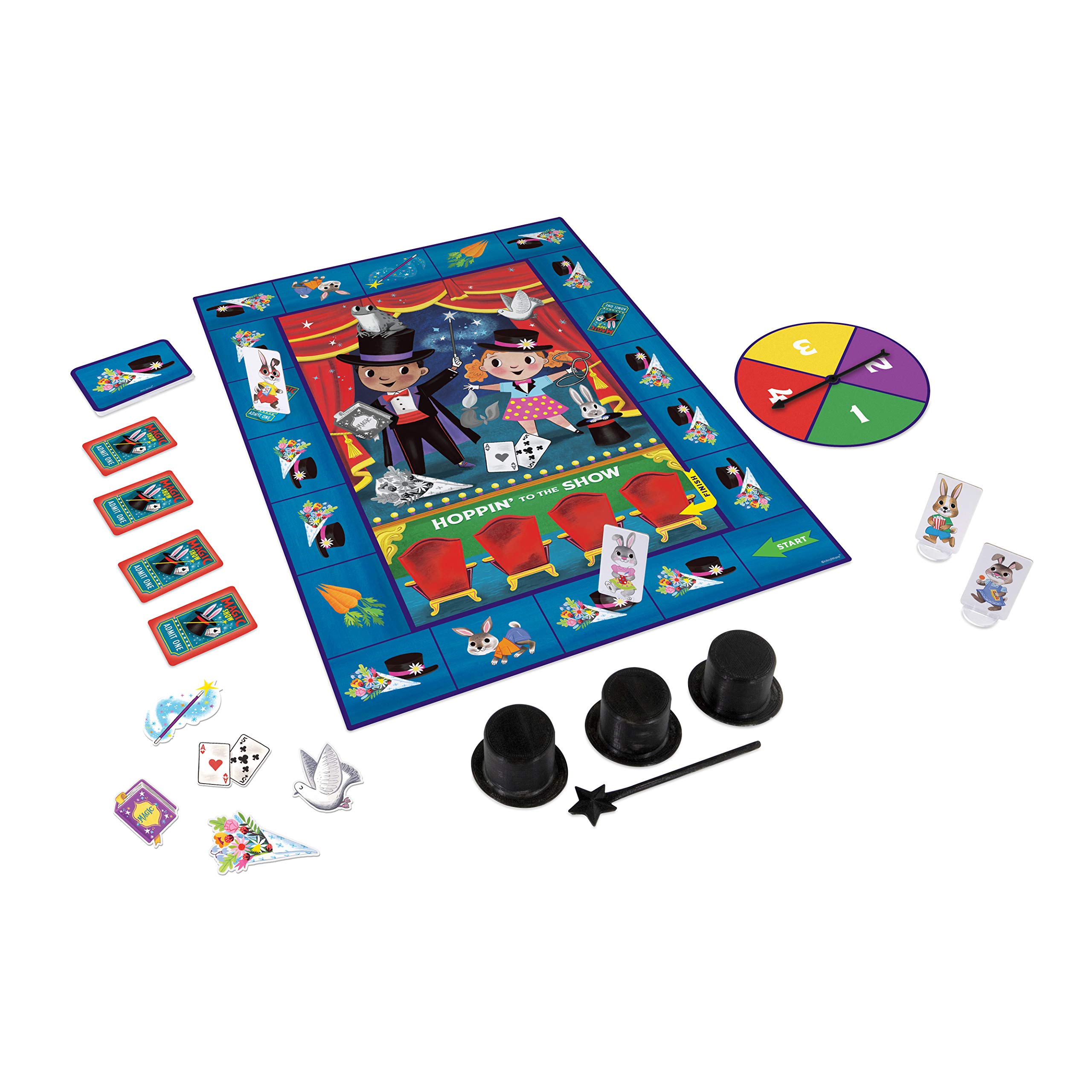 Foto 2 | Juego Cooperativo Peaceable Kingdom Hoppin' To The Show Kids - Venta Internacional
