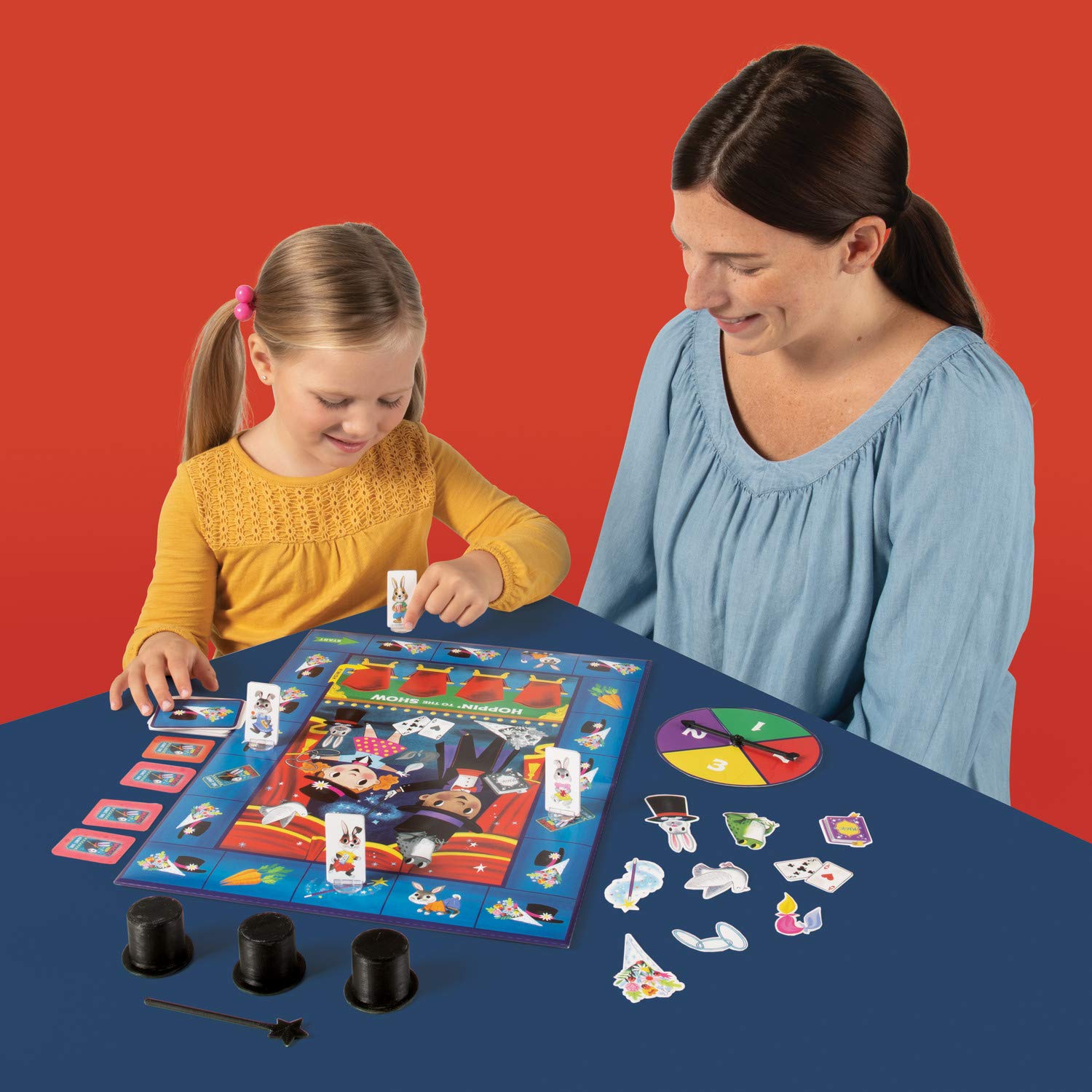 Foto 3 | Juego Cooperativo Peaceable Kingdom Hoppin' To The Show Kids - Venta Internacional