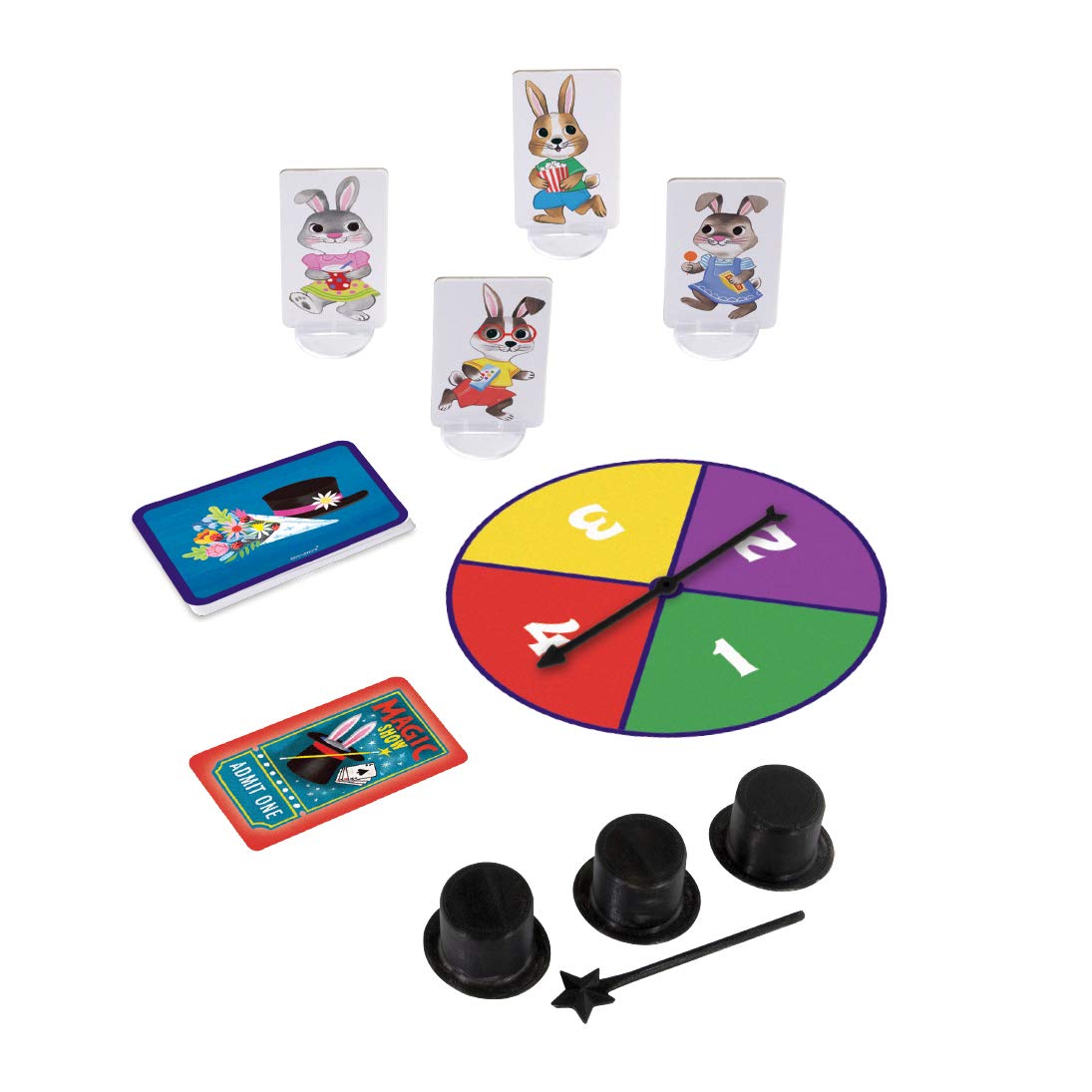 Foto 4 | Juego Cooperativo Peaceable Kingdom Hoppin' To The Show Kids - Venta Internacional