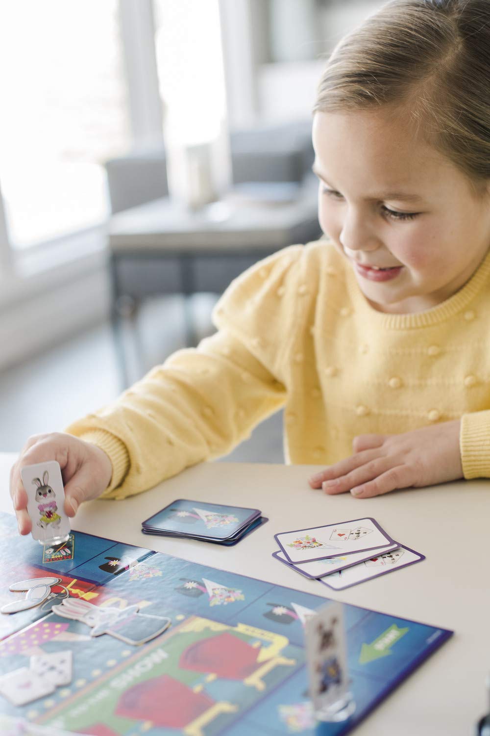 Foto 6 pulgar | Juego Cooperativo Peaceable Kingdom Hoppin' To The Show Kids - Venta Internacional