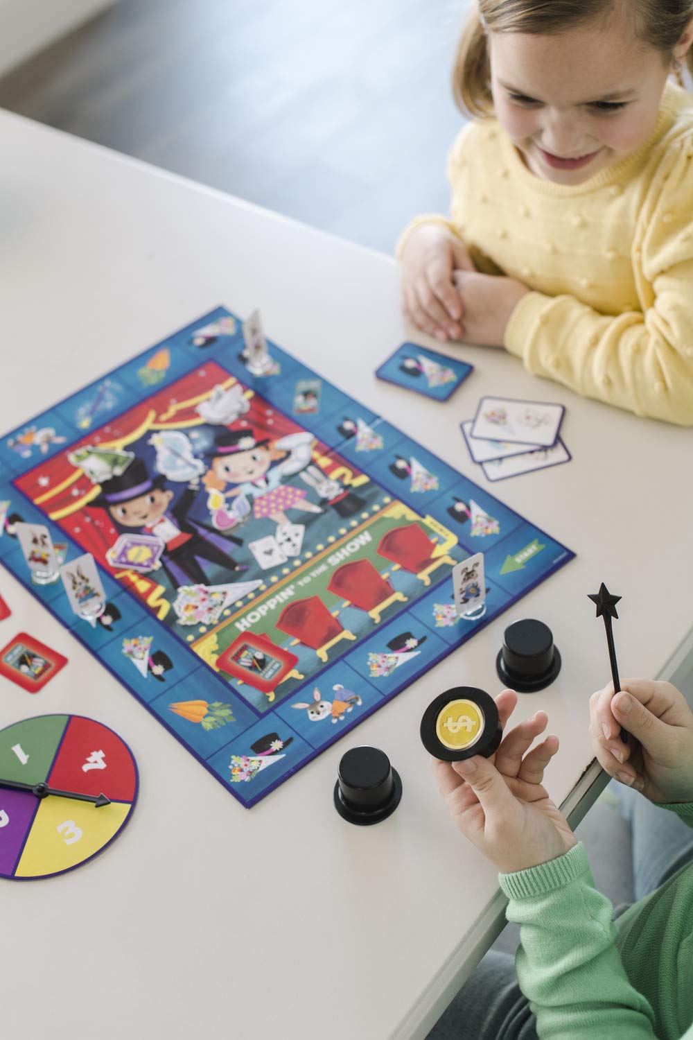 Foto 7 | Juego Cooperativo Peaceable Kingdom Hoppin' To The Show Kids - Venta Internacional