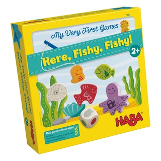 Foto 1 | Juego de Pesca Magnético Haba My Very First Games Here Fishy - Venta Internacional