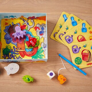 Foto 2 | Juego de Pesca Magnético Haba My Very First Games Here Fishy - Venta Internacional