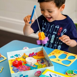 Foto 3 | Juego de Pesca Magnético Haba My Very First Games Here Fishy - Venta Internacional