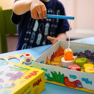 Foto 4 | Juego de Pesca Magnético Haba My Very First Games Here Fishy - Venta Internacional