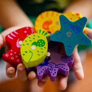 Foto 5 | Juego de Pesca Magnético Haba My Very First Games Here Fishy - Venta Internacional