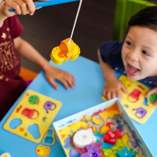 Foto 6 | Juego de Pesca Magnético Haba My Very First Games Here Fishy - Venta Internacional