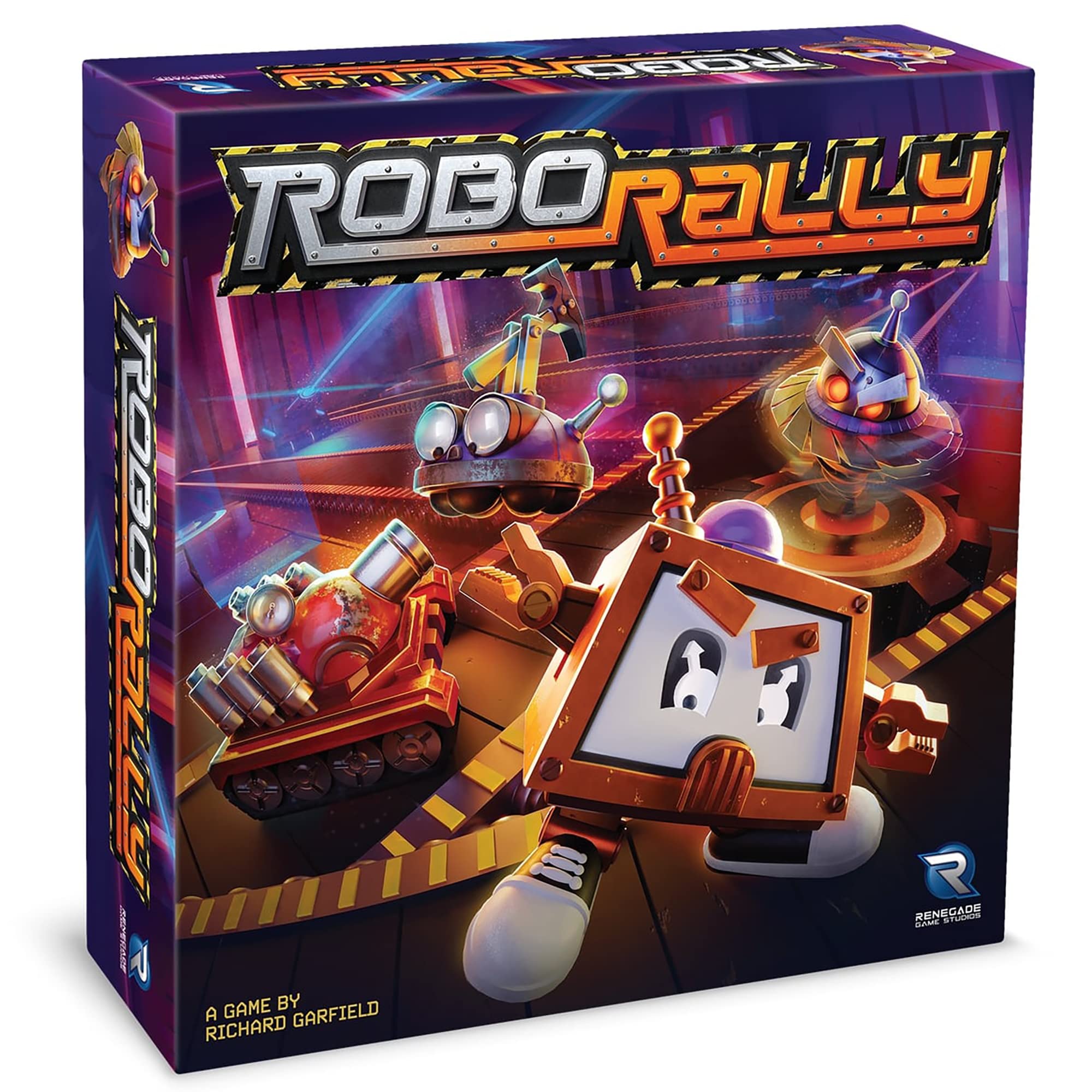 Foto 2 pulgar | Juego de Mesa Renegade Game Studios Robo Rally - Venta Internacional