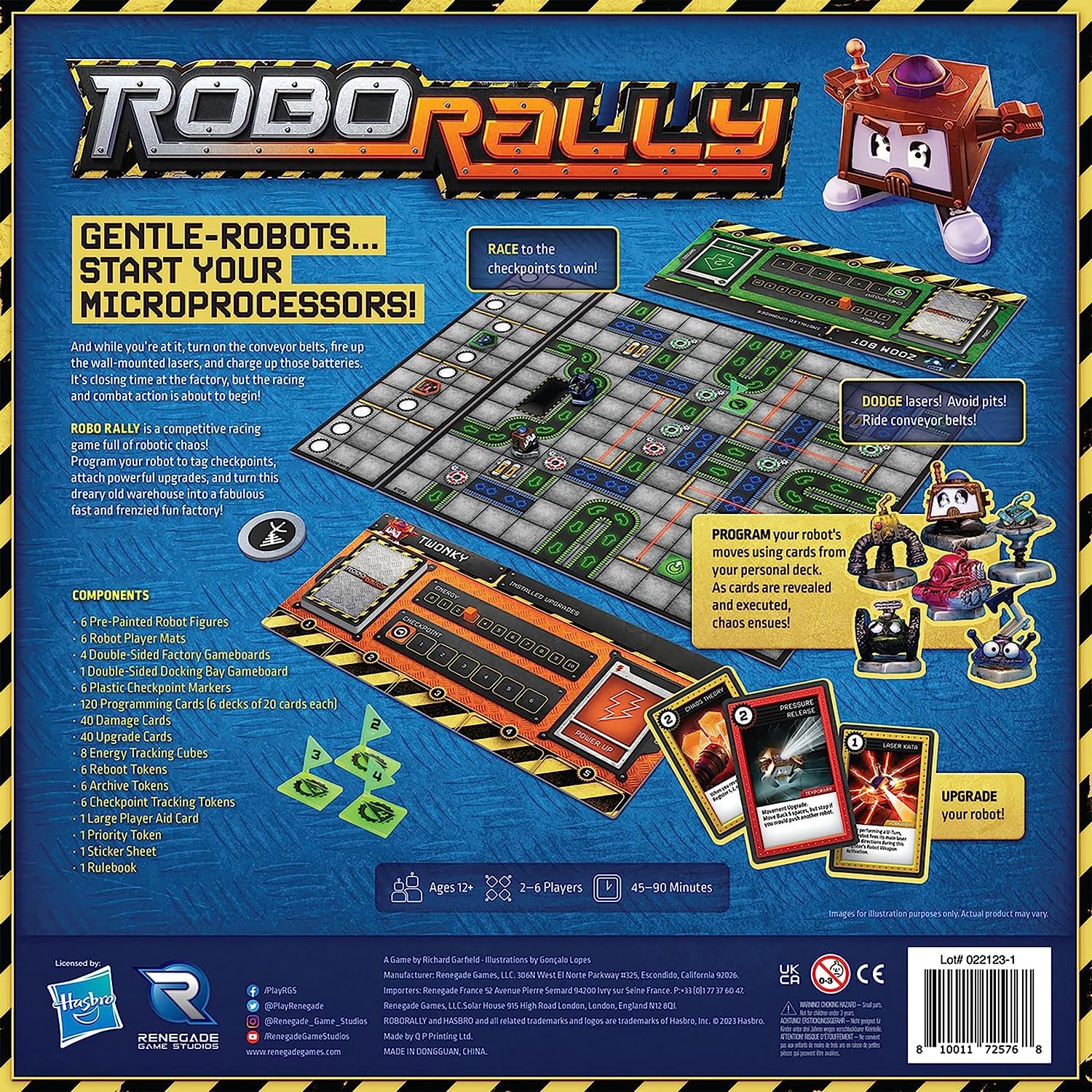 Foto 3 pulgar | Juego de Mesa Renegade Game Studios Robo Rally - Venta Internacional