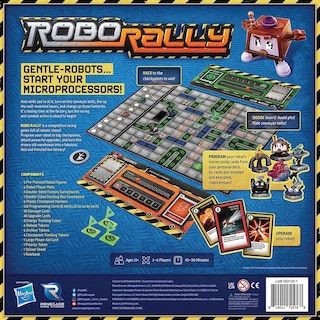 Foto 2 | Juego de Mesa Renegade Game Studios Robo Rally - Venta Internacional