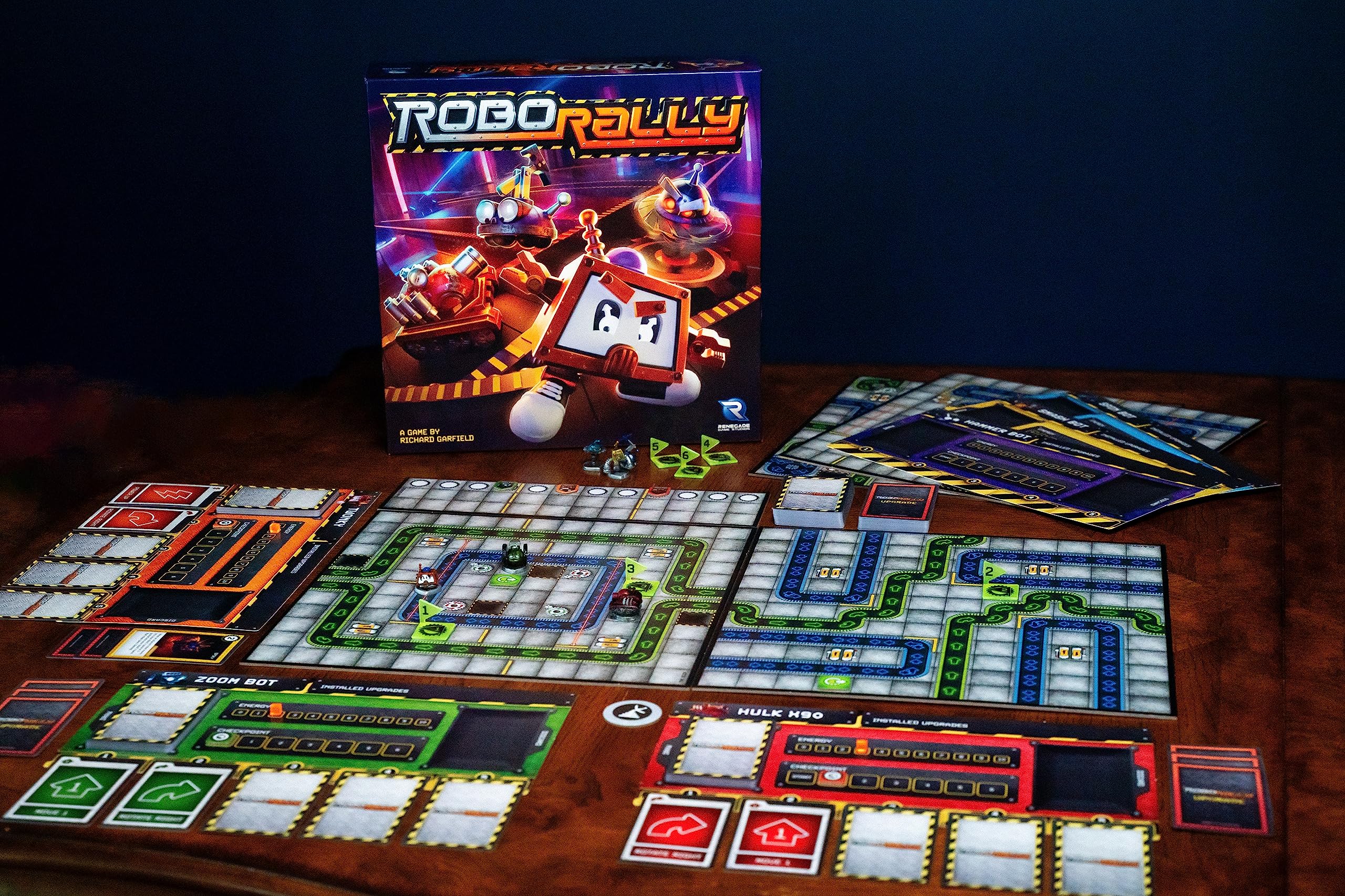 Foto 4 pulgar | Juego de Mesa Renegade Game Studios Robo Rally - Venta Internacional