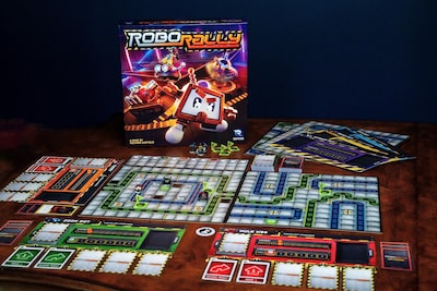 Foto 3 | Juego de Mesa Renegade Game Studios Robo Rally - Venta Internacional