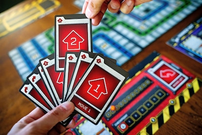 Foto 4 | Juego de Mesa Renegade Game Studios Robo Rally - Venta Internacional