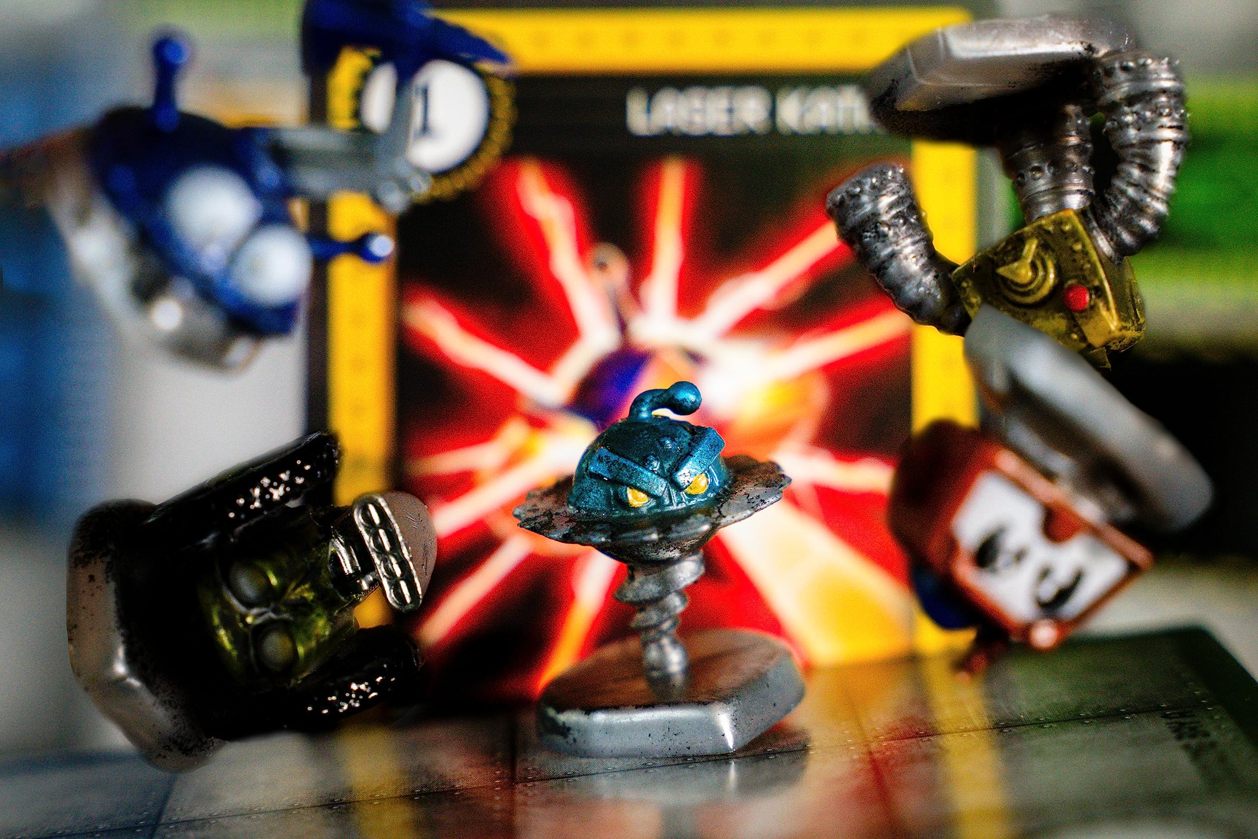 Foto 6 pulgar | Juego de Mesa Renegade Game Studios Robo Rally - Venta Internacional