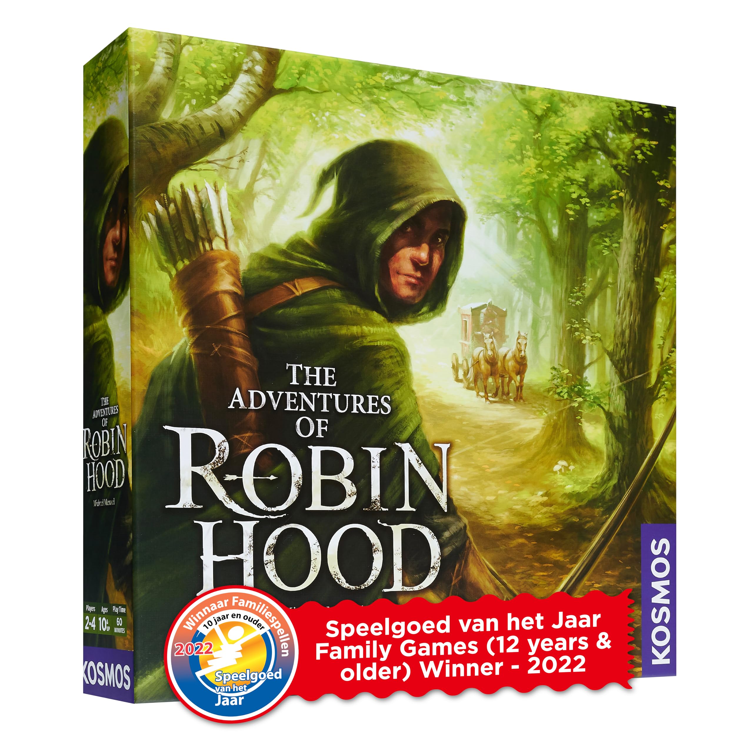 Foto 1 | Juego Thames & Kosmos Las Aventuras De Robin Hood - Venta Internacional