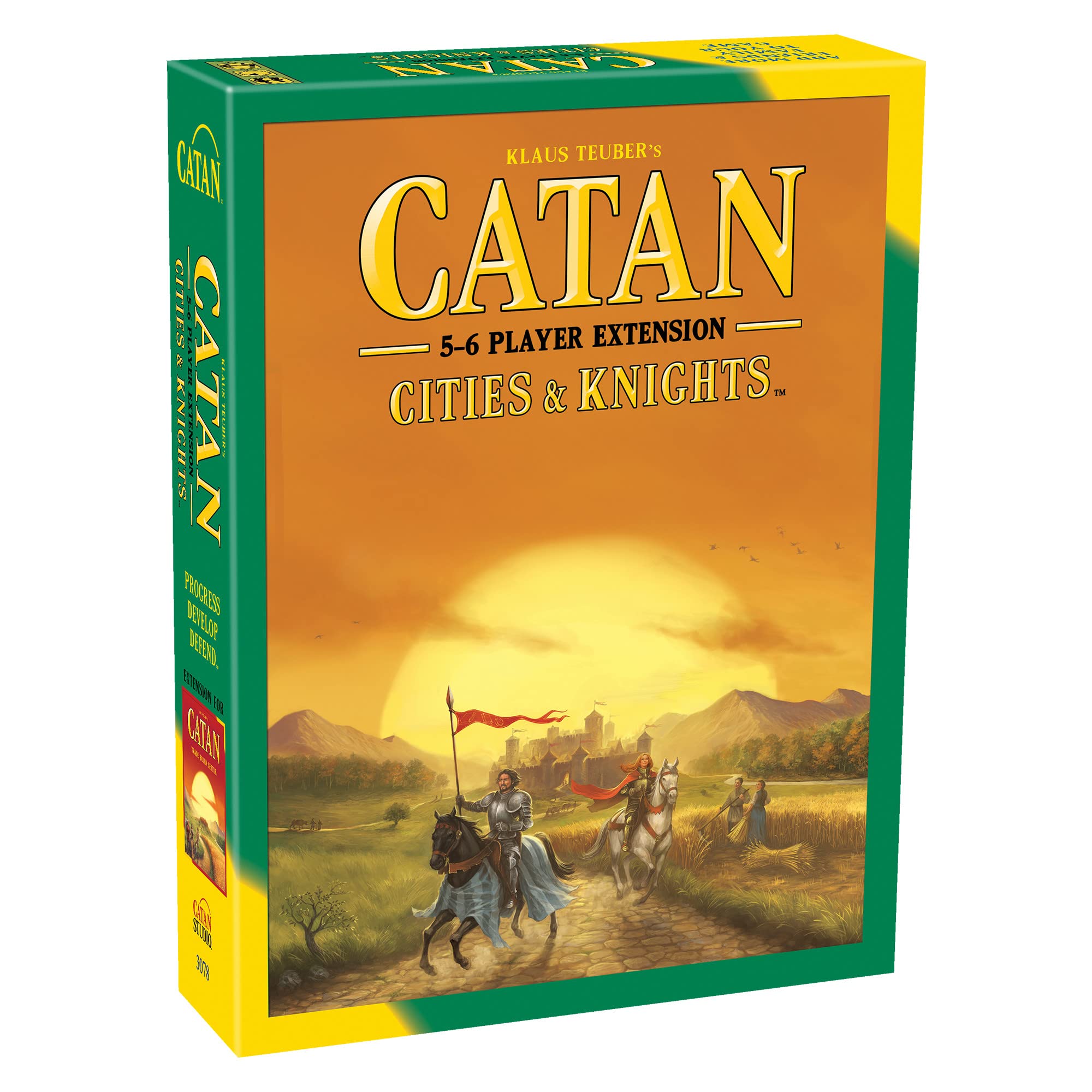 Juego De Mesa Catan Cities & Knights - Venta Internacional