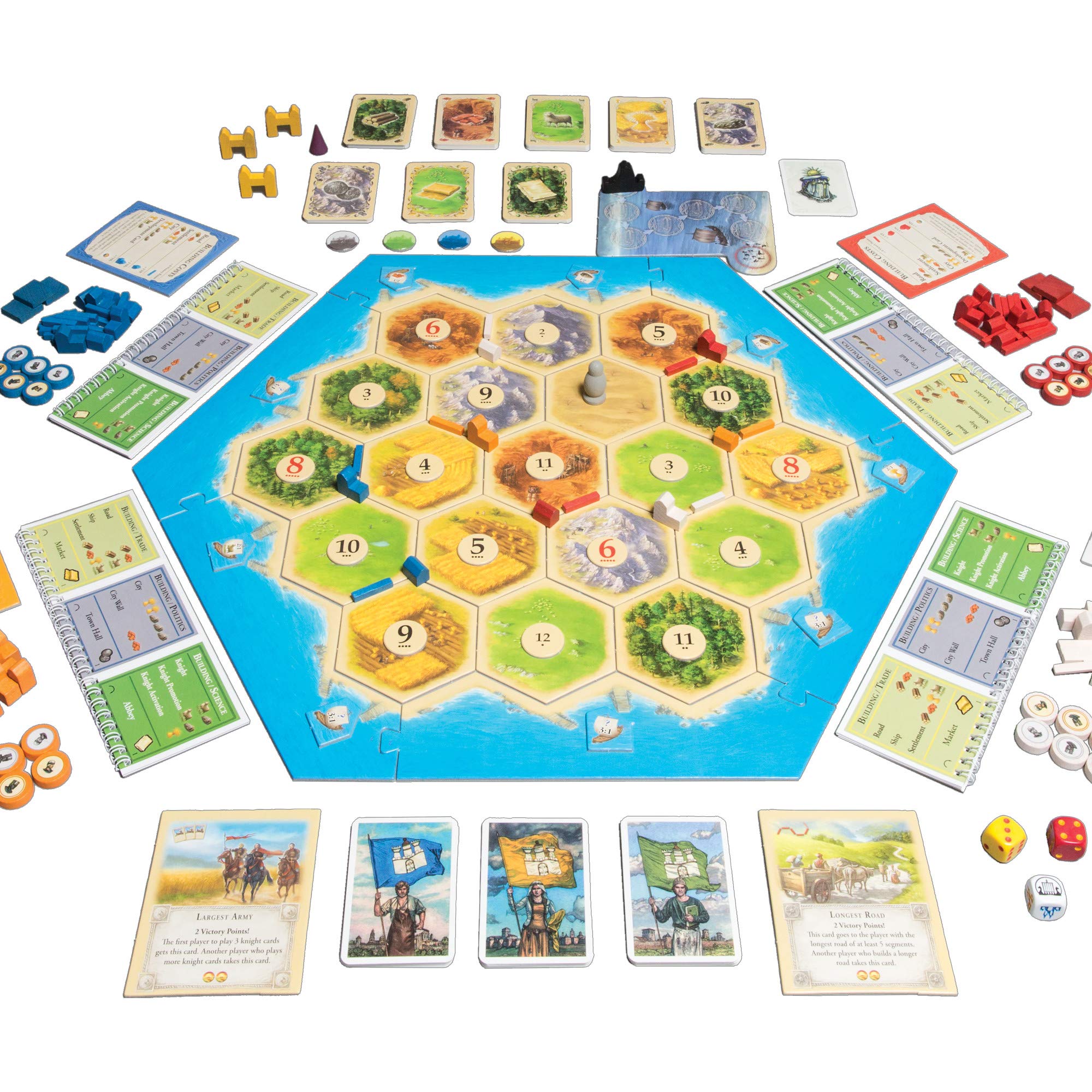 Foto 3 pulgar | Juego De Mesa Catan Cities & Knights - Venta Internacional