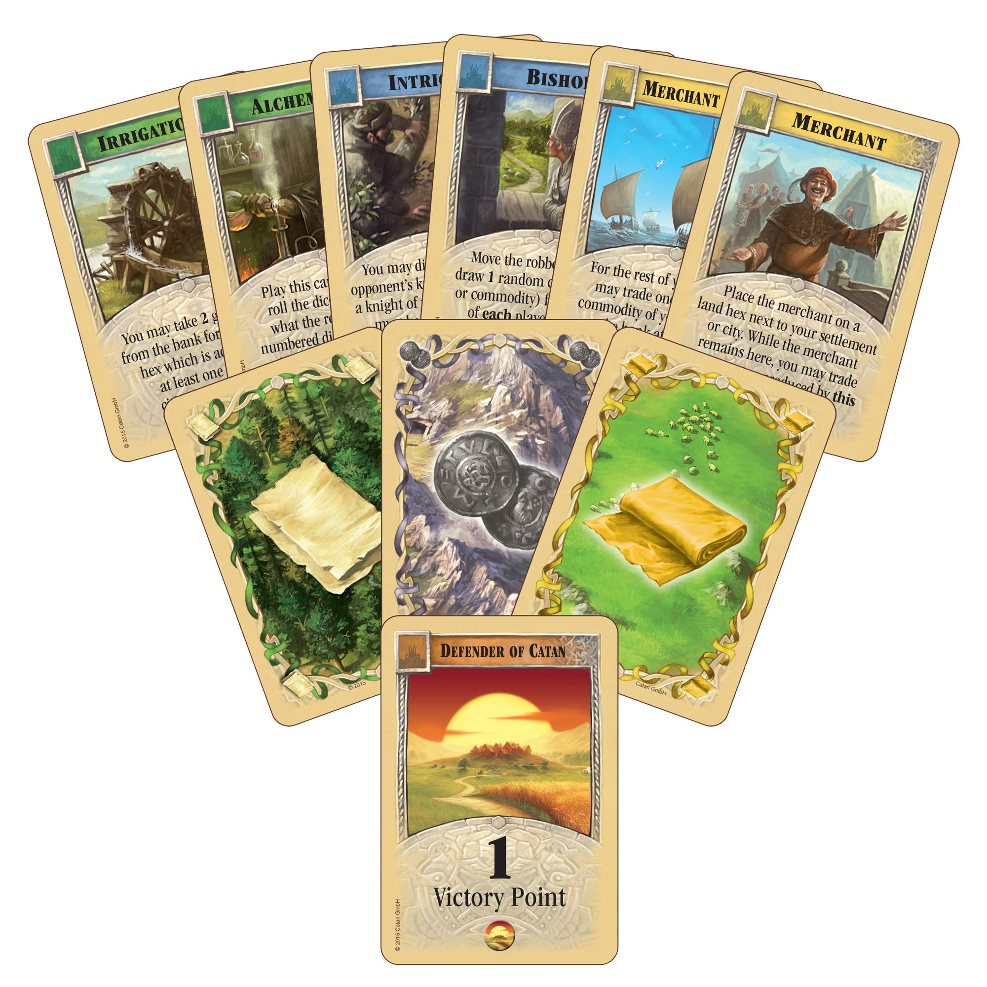 Foto 5 pulgar | Juego De Mesa Catan Cities & Knights - Venta Internacional