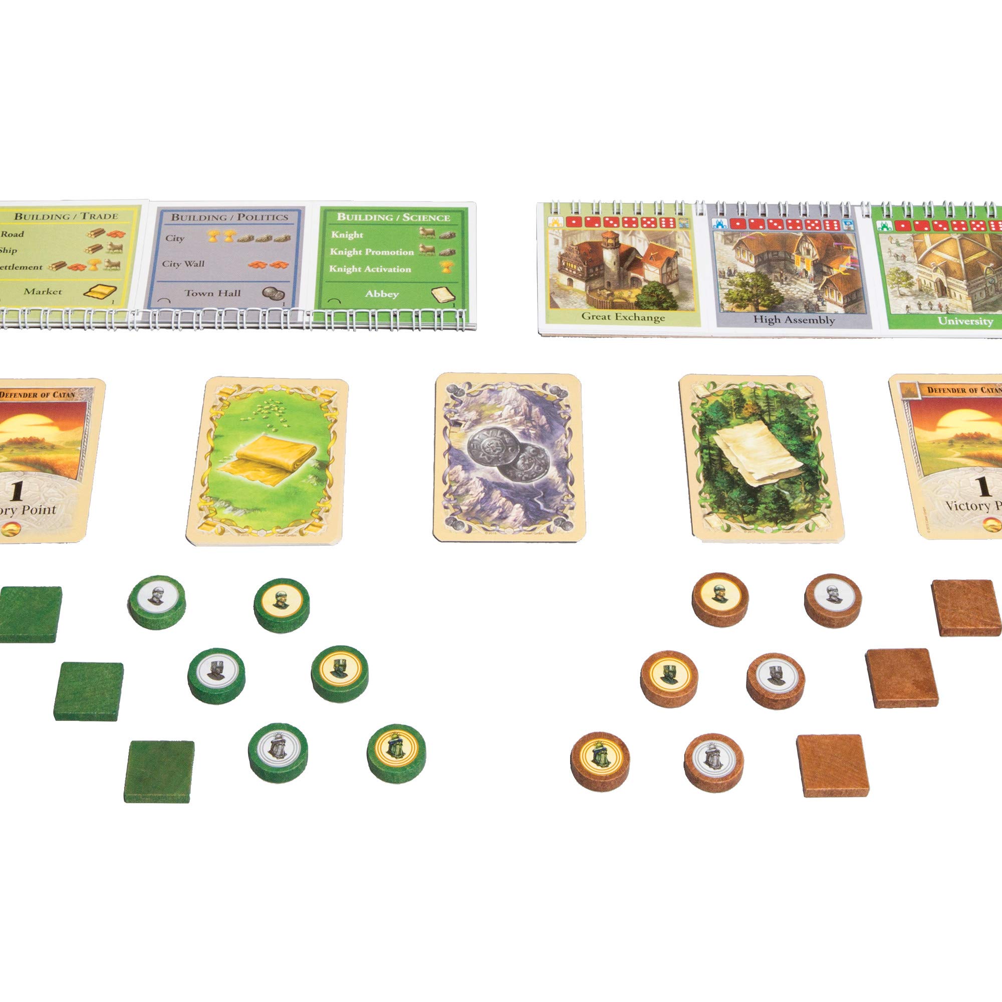 Foto 6 pulgar | Juego De Mesa Catan Cities & Knights - Venta Internacional