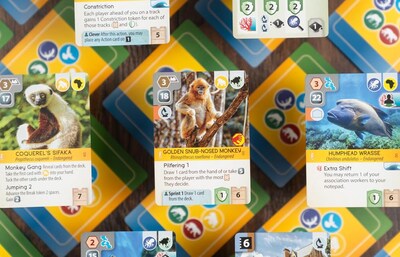 Foto 3 | Expansión de Juegos de Mesa Capstone Games Ark Nova Marine Worlds - Venta Internacional