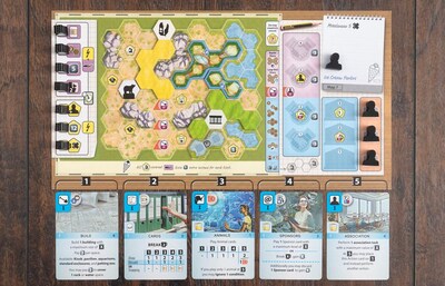 Foto 4 | Expansión de Juegos de Mesa Capstone Games Ark Nova Marine Worlds - Venta Internacional