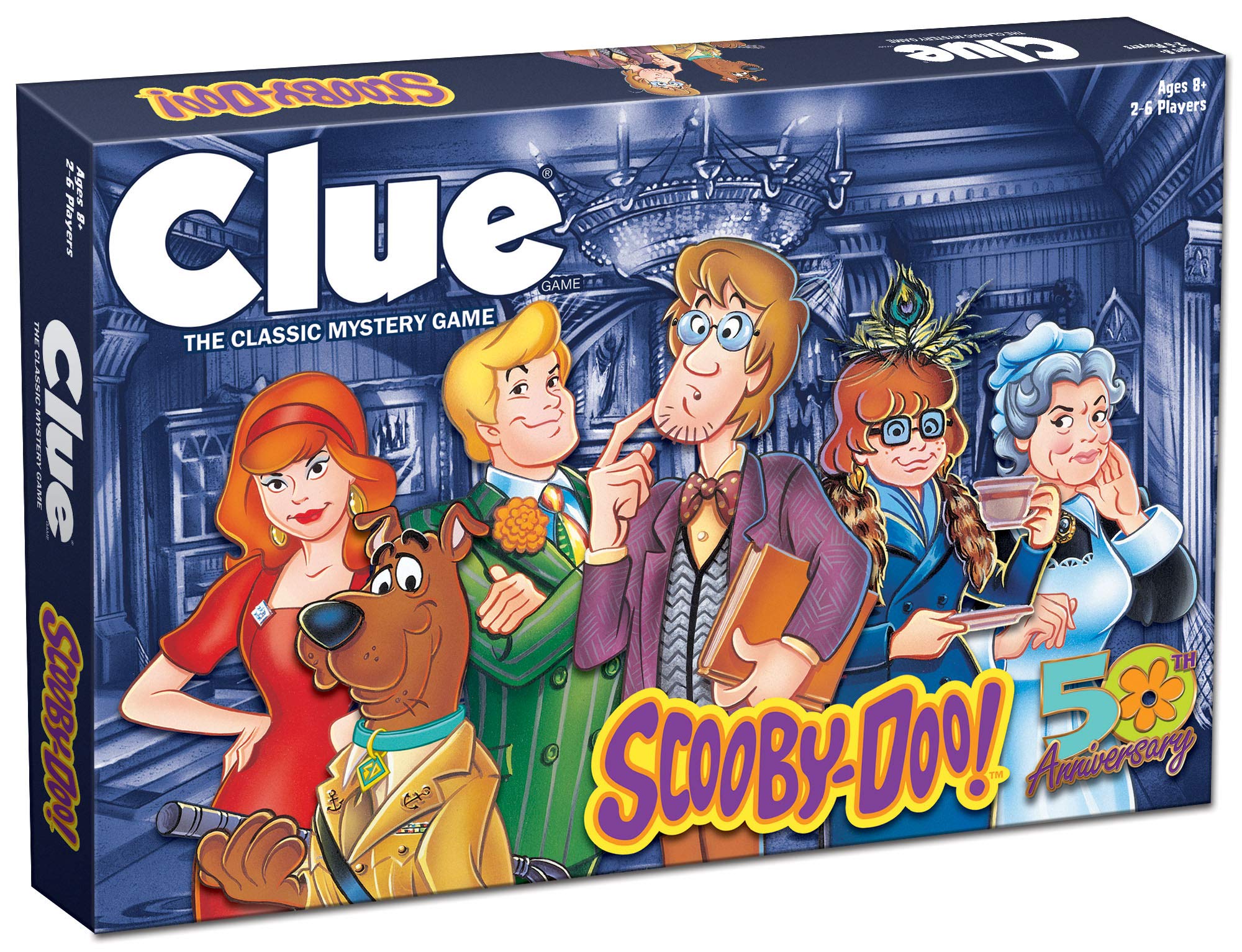 Foto 2 pulgar | Juego de Mesa Usapoly Clue Scooby Doo - Venta Internacional