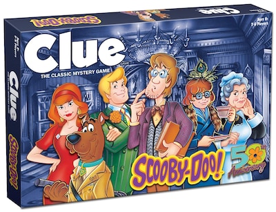 Foto 1 | Juego de Mesa Usapoly Clue Scooby Doo - Venta Internacional