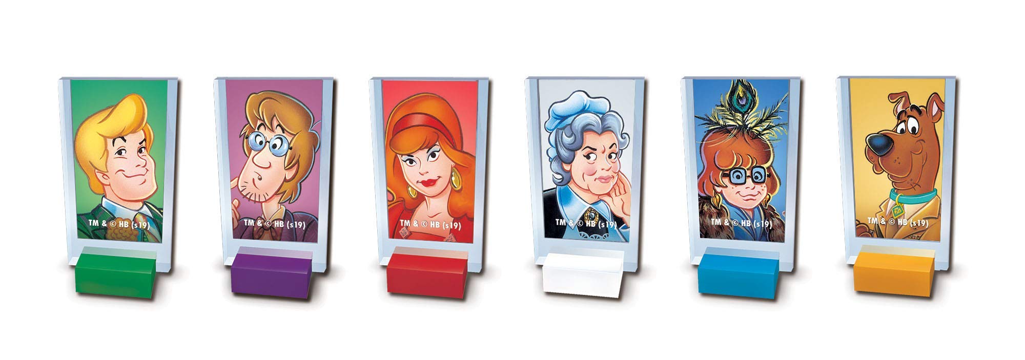 Foto 7 pulgar | Juego de Mesa Usapoly Clue Scooby Doo - Venta Internacional