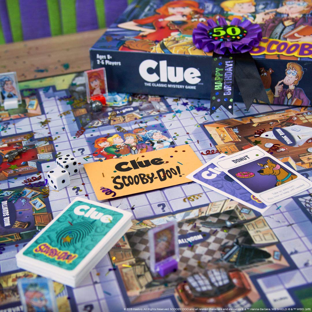 Foto 8 pulgar | Juego de Mesa Usapoly Clue Scooby Doo - Venta Internacional
