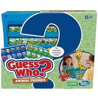 Foto 1 | Juego de Mesa Hasbro Gaming ¿Adivina Quién? Animal Friends para Niños Mayores de 6 Años