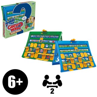 Foto 3 | Juego de Mesa Hasbro Gaming ¿Adivina Quién? Animal Friends para Niños Mayores de 6 Años